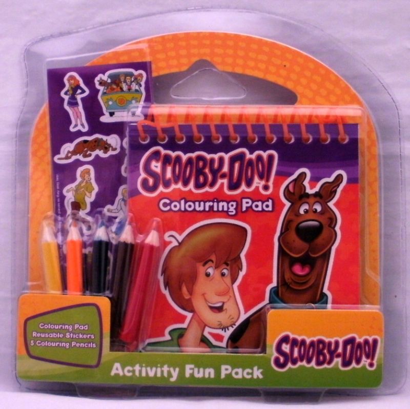 Scooby Doo!: Activity Fun Pack | eBay